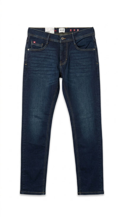 Mustang Men’s Oregon Slim K Dark Indigo Jeans