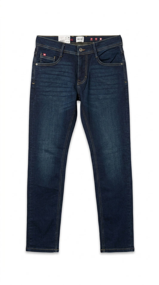 Mustang Men’s Oregon Slim K Dark Indigo Jeans