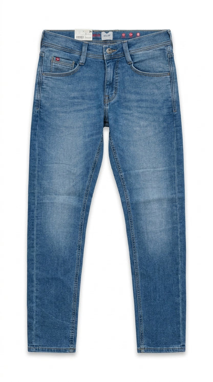 Mustang Men’s Medium Blue Stonewashed Jeans