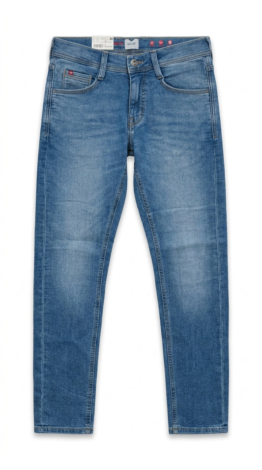 Mustang Men’s Medium Blue Stonewashed Jeans