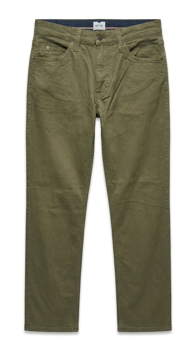 Mustang Men’s Olive Green  Pants.