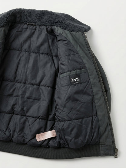 Imported Padded Bomber Jacket