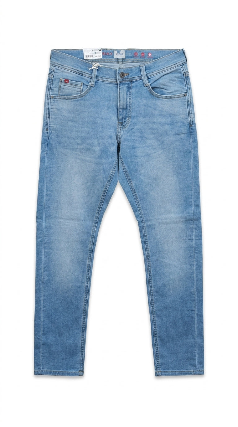Mustang Men’s Oregon Siax Light Blue Jeans