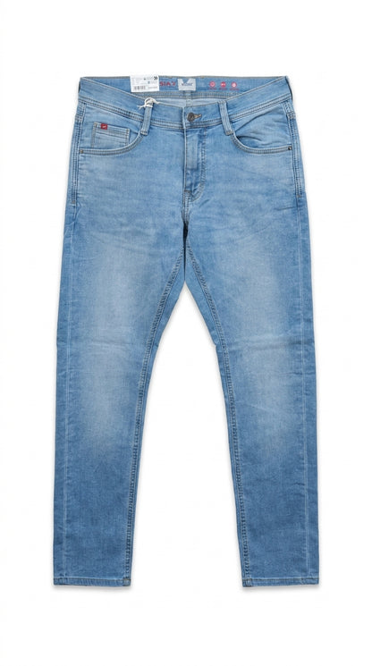 Mustang Men’s Oregon Siax Light Blue Jeans