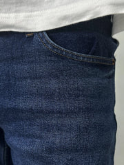 Dark Blue Slim fit Stretchable Jeans Pant for men