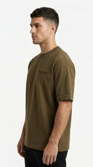 Lacoste Melted Glitch Graphic Tee