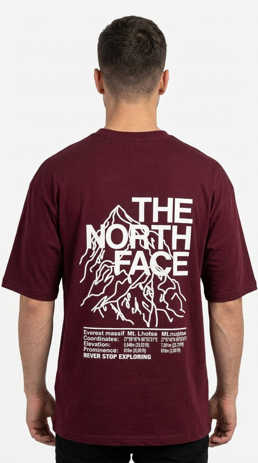 The North Face Coordinates Drop Shoulder Tee