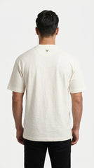 EA7 Emporio Armani Metallic Graphic Tee