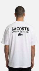 Lacoste Jeu Set et Match Tee