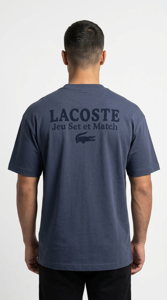 Lacoste Jeu Set et Match Tee