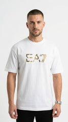 EA7 Emporio Armani Metallic Graphic Tee