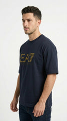 EA7 Emporio Armani Metallic Graphic Tee