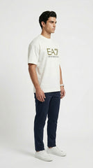 EA7 Emporio Armani Metallic Graphic Tee