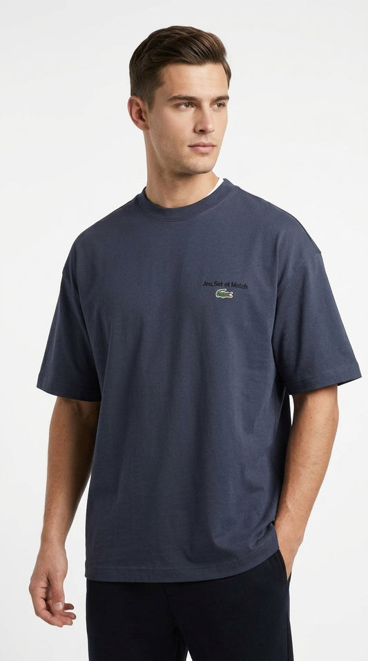 Lacoste Jeu Set et Match Tee