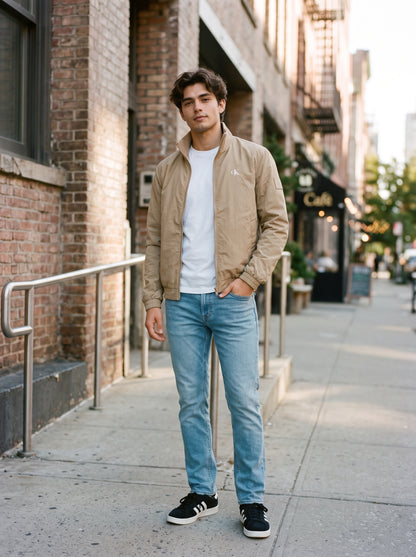 imported Bomber Jacket