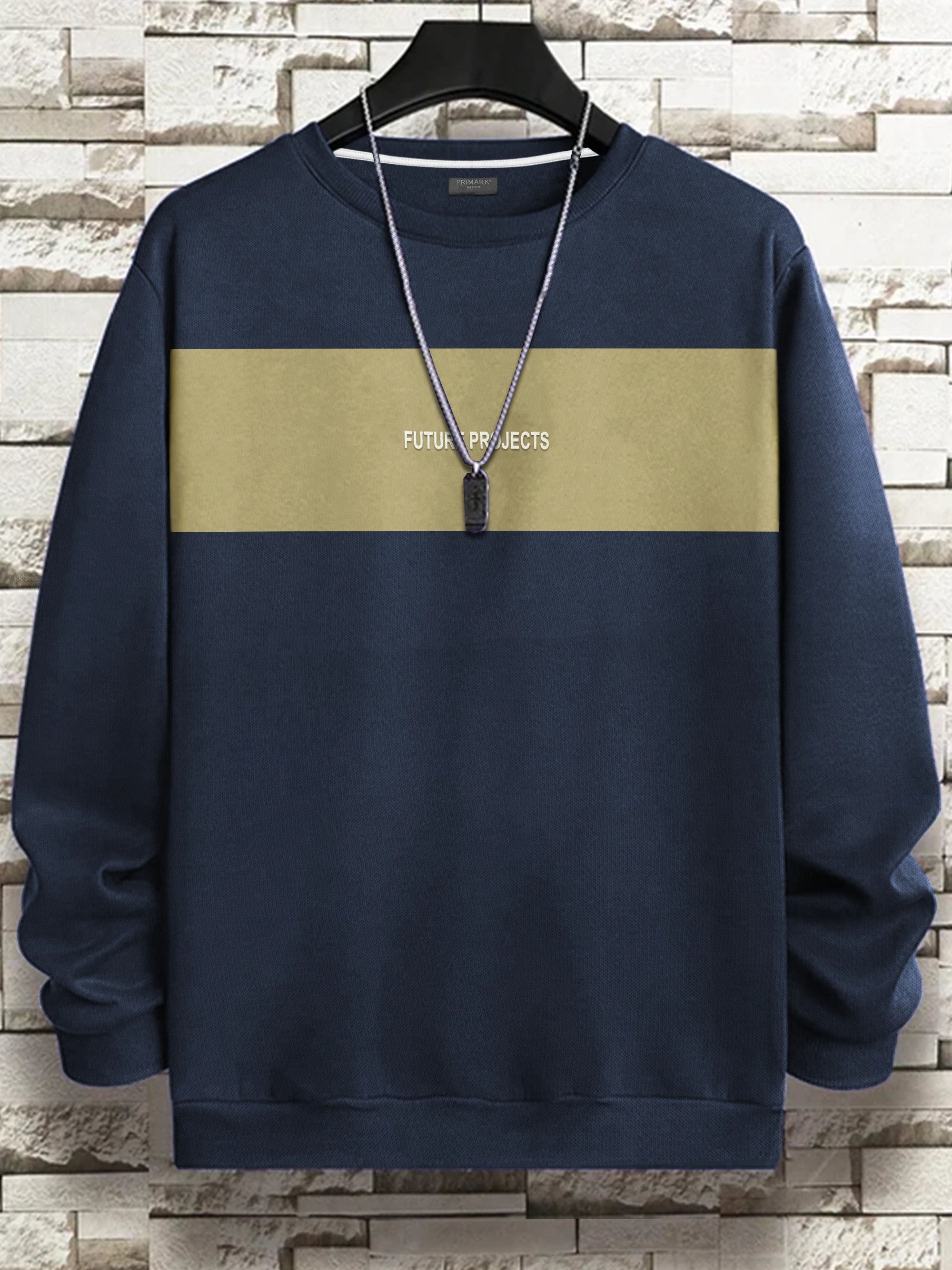 Future Projects Color Block Sweatshirt