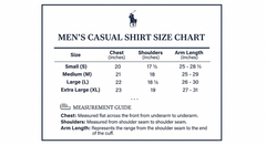 Ralph Lauren Classic Fit Linen Shirt – Light Blue