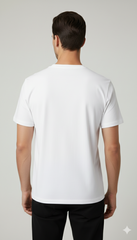 Diesel Essential Heritage Crew Tee - White