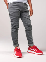 Grey Slim fit Stretchable Jeans Pant for men