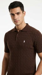 Polo Ralph Lauren | Men’s Cable-Knit Cotton Polo