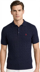 Polo Ralph Lauren | Men’s Cable-Knit Cotton Polo