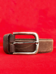 High Quality Brown Leather Belt