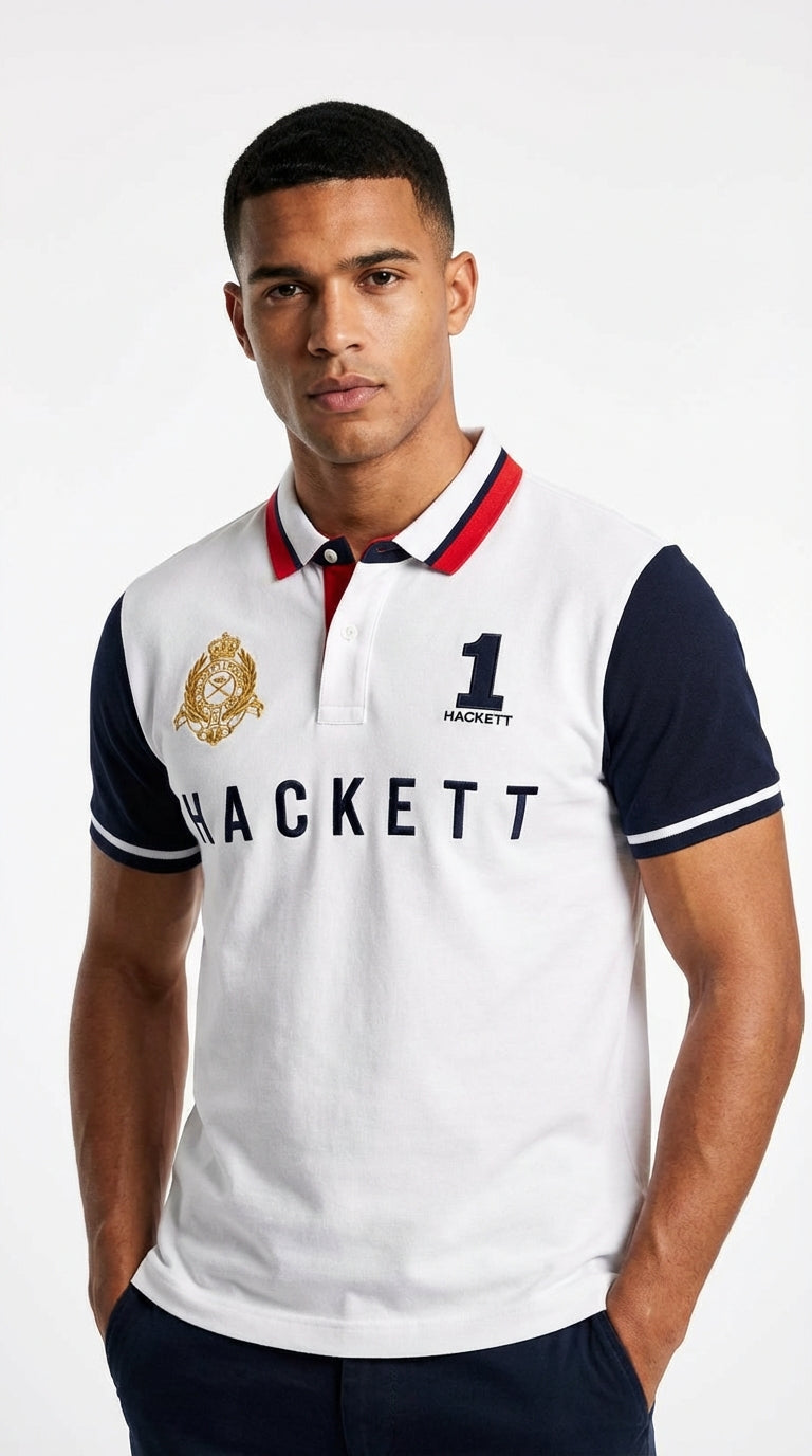 Hackett London | Men’s Heritage Crest Polo
