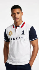 Hackett London | Men’s Heritage Crest Polo