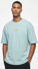 "Artist" Imagination Graphic Tee – Glacier Blue