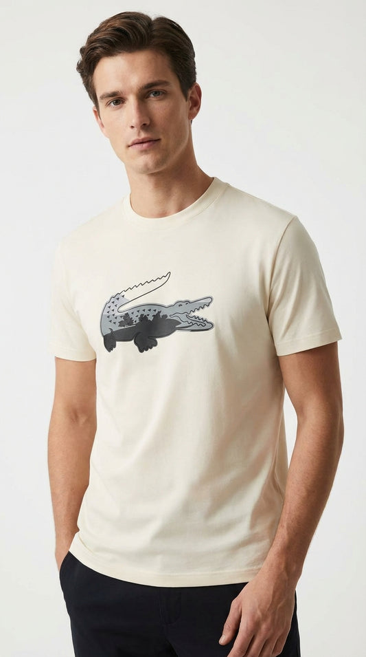 Lacoste "Motion" Oversized Tee – Sage