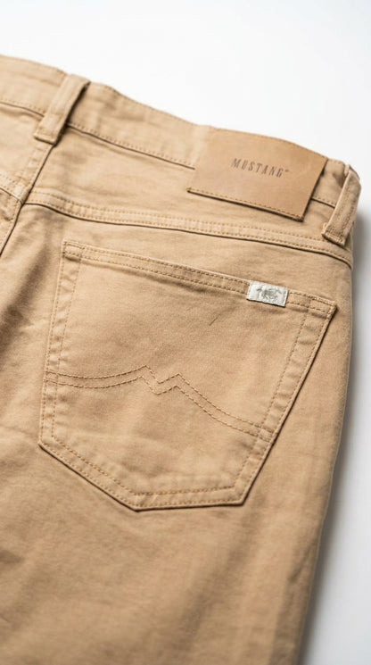Mustang Men’s Light Khaki Pants
