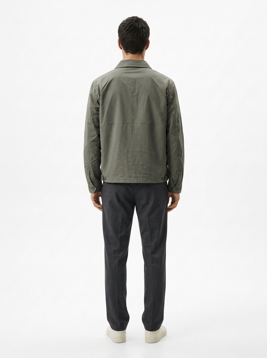 Imported Premium Harrington Jacket