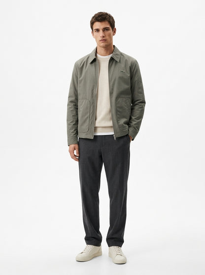 Imported Premium Harrington Jacket