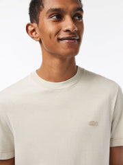 Lacoste Mens Regular Fit Crew Neck Skin T-shirt