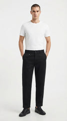 Ivory Breeze Linen Trousers