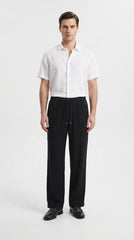 Signature Linen Trousers