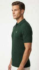 Polo Ralph Lauren | Men’s Cable-Knit Cotton Polo