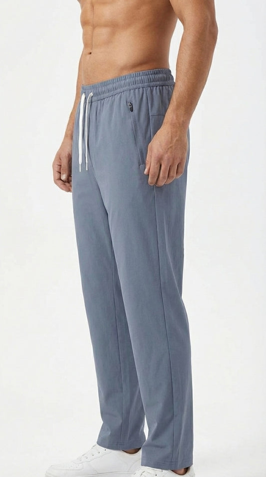 Men’s Elite Stealth DryFit Training Pants – Slate Blue