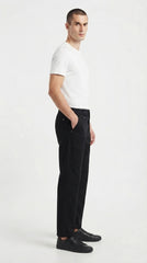 Ivory Breeze Linen Trousers