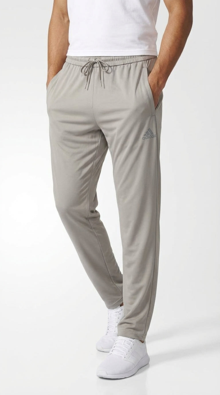 Adidas Men’s Performance Training Trousers – Stone Beige