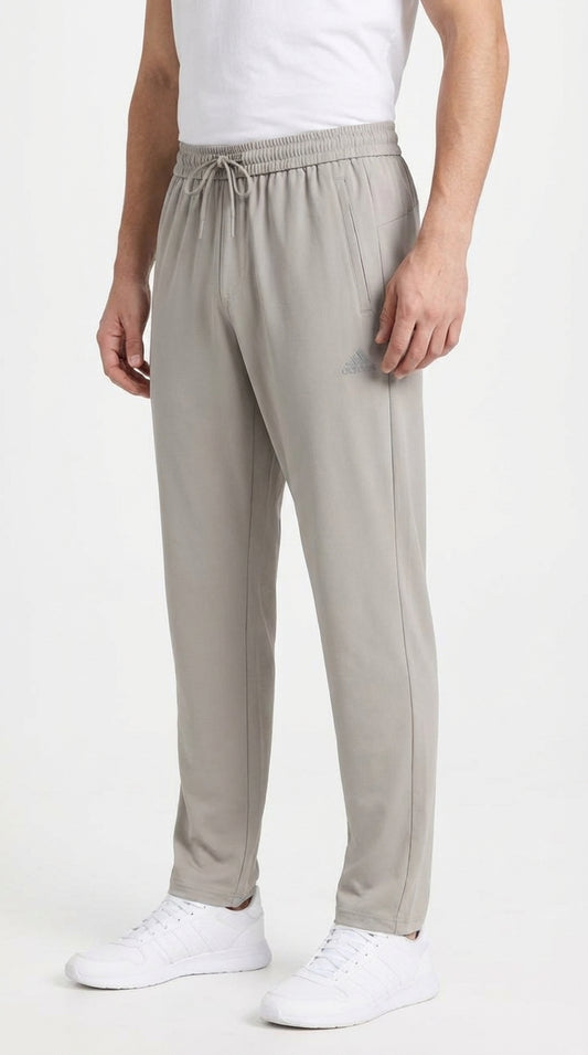 Adidas Men’s Performance Training Trousers – Stone Beige