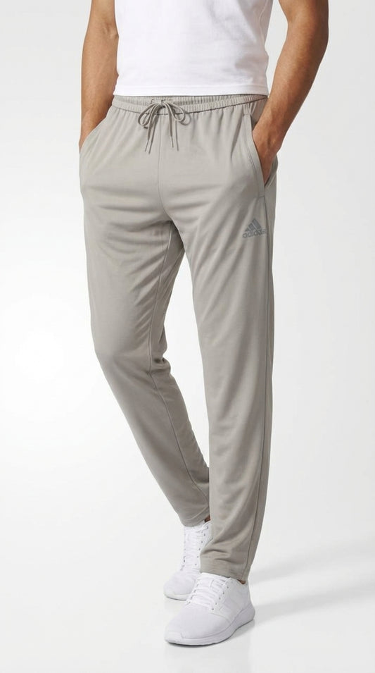 Adidas Men’s Performance Training Trousers – Stone Beige