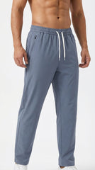 Men’s Elite Stealth DryFit Training Pants – Slate Blue