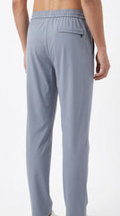 Men’s Elite Stealth DryFit Training Pants – Slate Blue