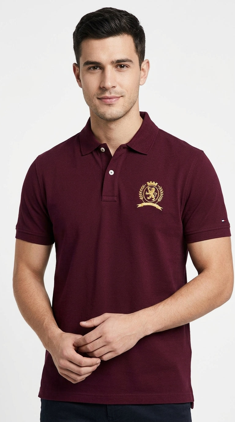 The Varsity Vanguard: Tommy Hilfiger Crest Polo