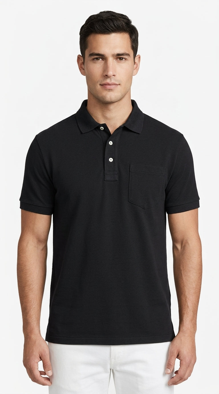 The Modern Monolith: Ralph Lauren Pocket Polo