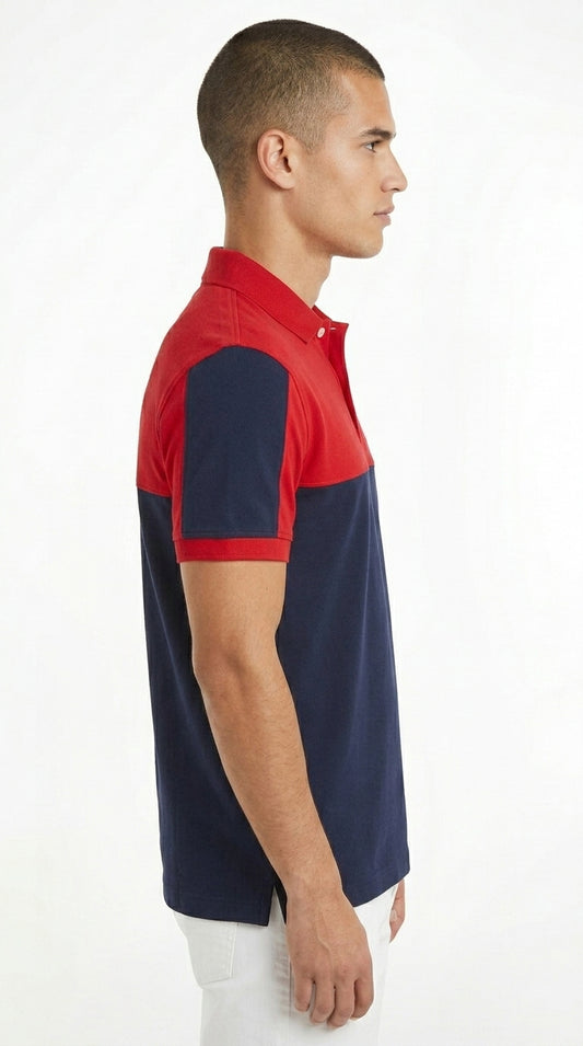 The Nautical Varsity: Tommy Hilfiger Color-Block Heritage Polo