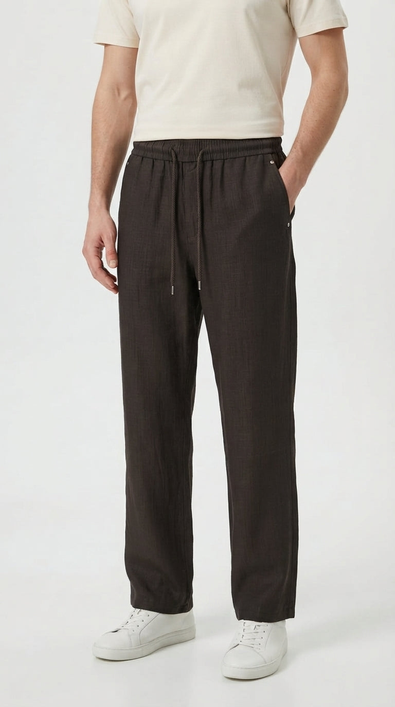 Signature Linen Trousers