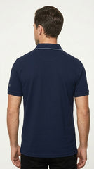 The Signature Hackett Multi-Stripe Collar Polo Shirt