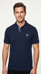 The Signature Hackett Multi-Stripe Collar Polo Shirt